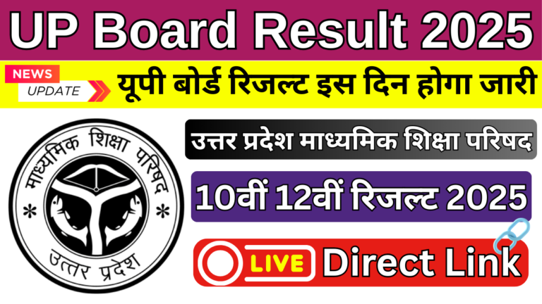 UP Board Result 2025 Kab Aayega