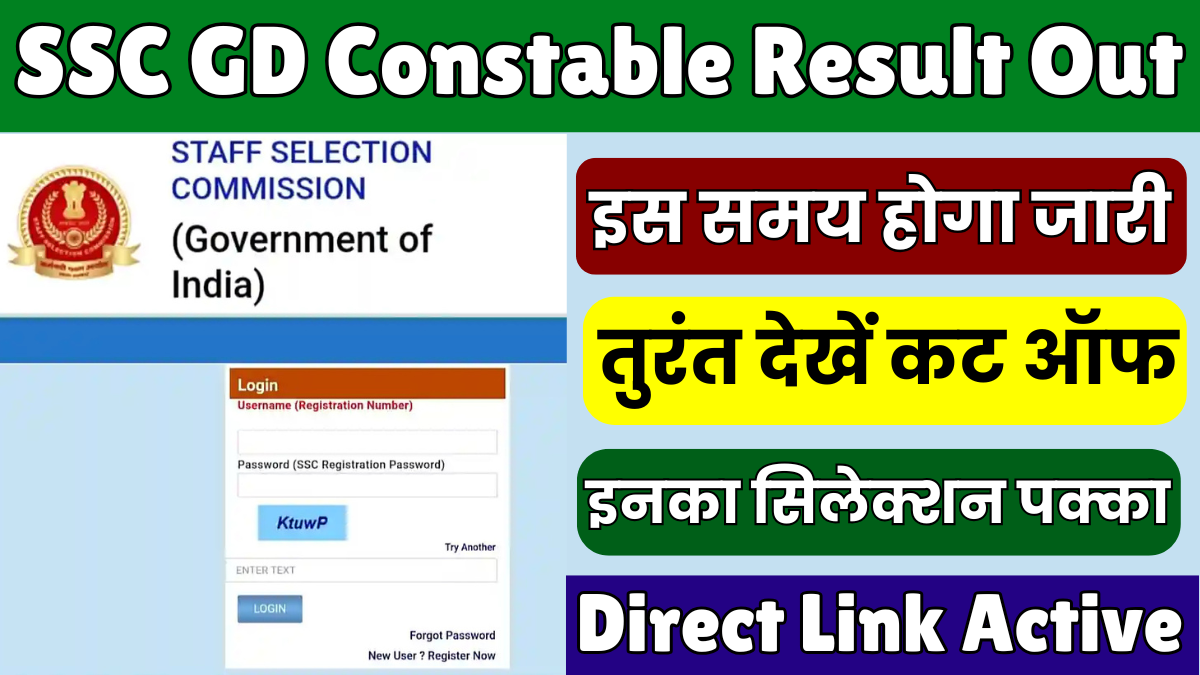 SSC GD Constable Result 2025 Out: एसएससी जीडी कांस्टेबल रिजल्ट अभी कुछ देर में होगा, तुरंत देखें पूरा अपडेट 1 SSC GD Constable Result 2025 Out
